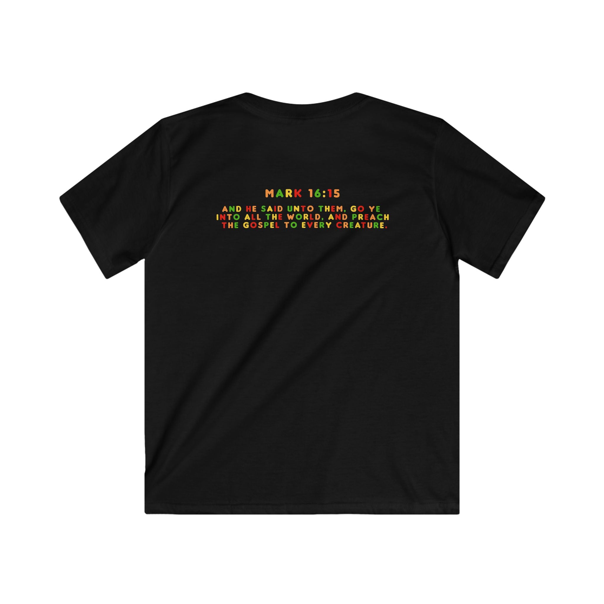 Wanna Taco ’Bout Jesus? | Kids Christian T-Shirt | Mark 16:15 Scripture Tee | Fun Faith-Based Kids Apparel