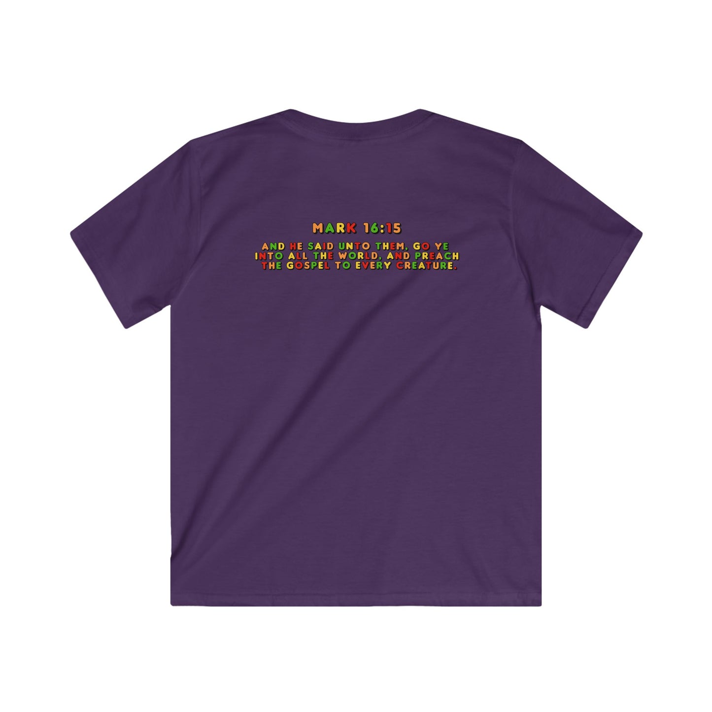 Wanna Taco ’Bout Jesus? | Kids Christian T-Shirt | Mark 16:15 Scripture Tee | Fun Faith-Based Kids Apparel