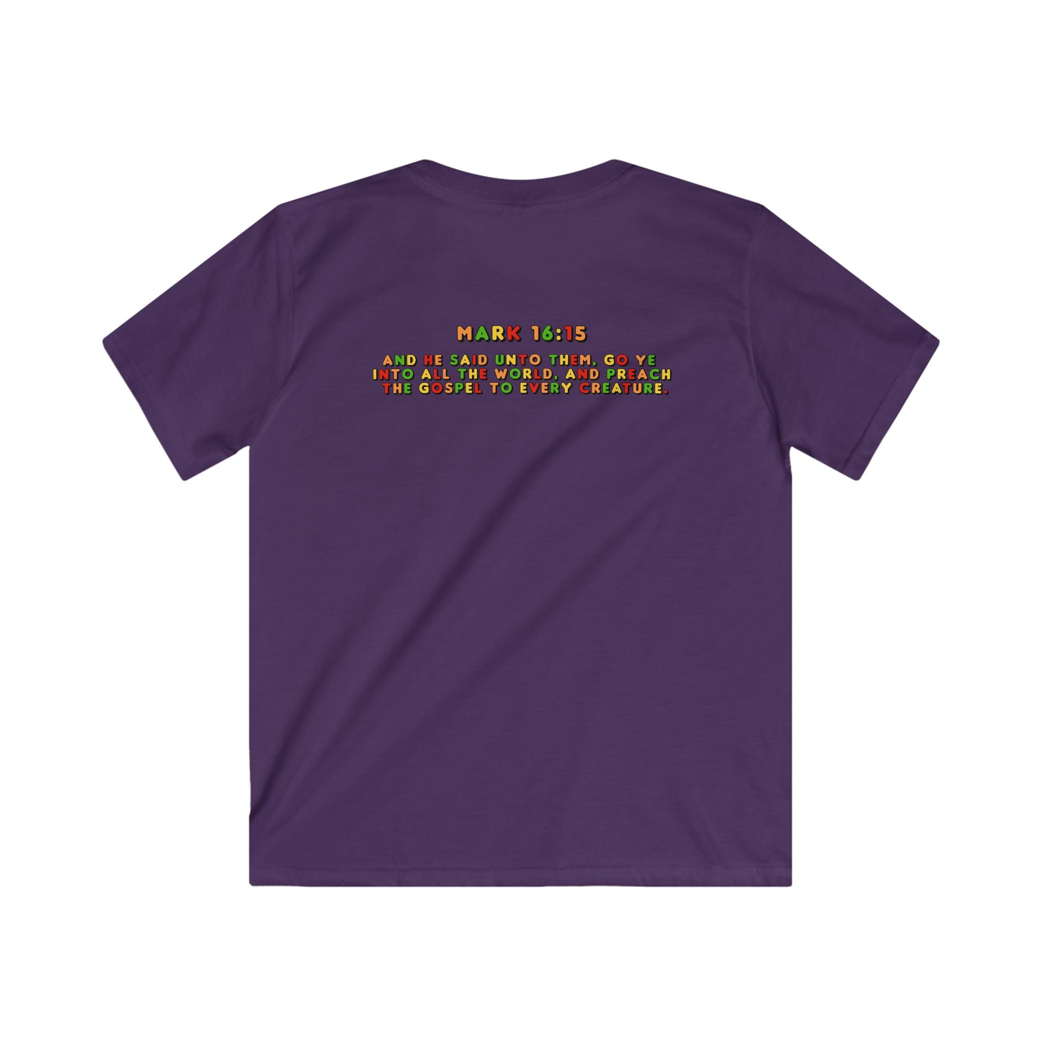 Wanna Taco ’Bout Jesus? | Kids Christian T-Shirt | Mark 16:15 Scripture Tee | Fun Faith-Based Kids Apparel