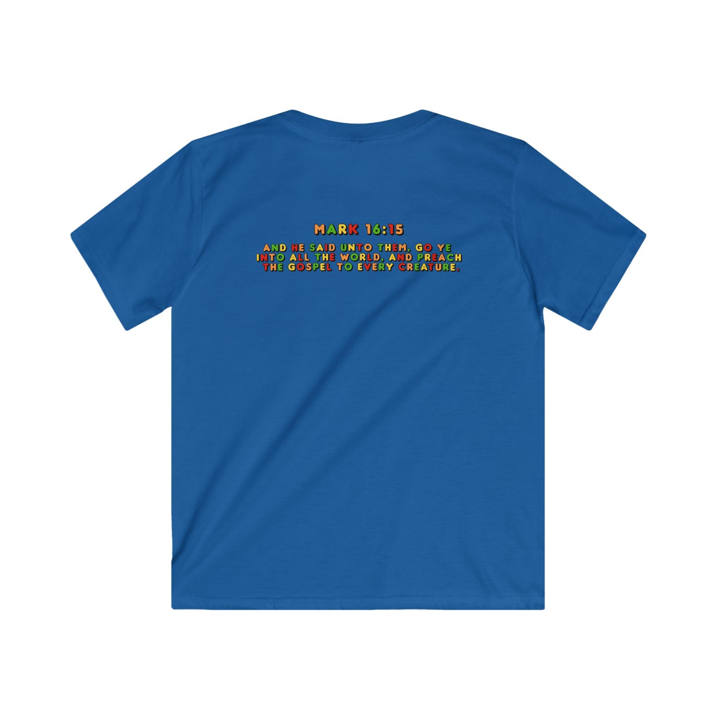 Wanna Taco ’Bout Jesus? | Kids Christian T-Shirt | Mark 16:15 Scripture Tee | Fun Faith-Based Kids Apparel