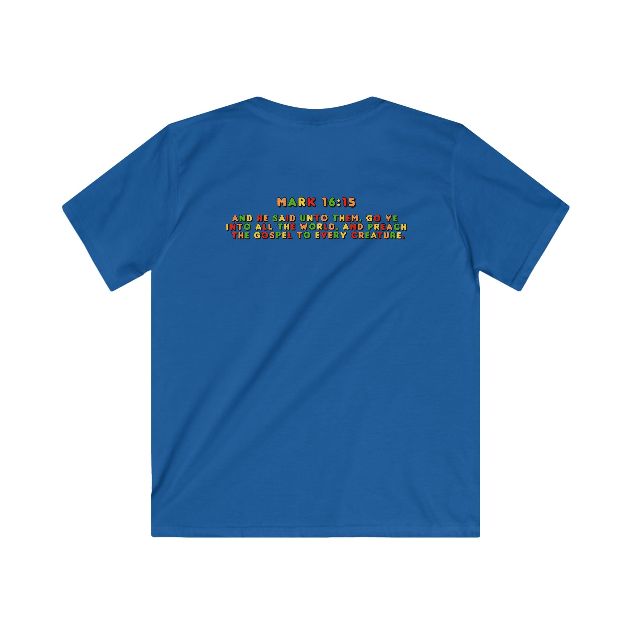Wanna Taco ’Bout Jesus? | Kids Christian T-Shirt | Mark 16:15 Scripture Tee | Fun Faith-Based Kids Apparel