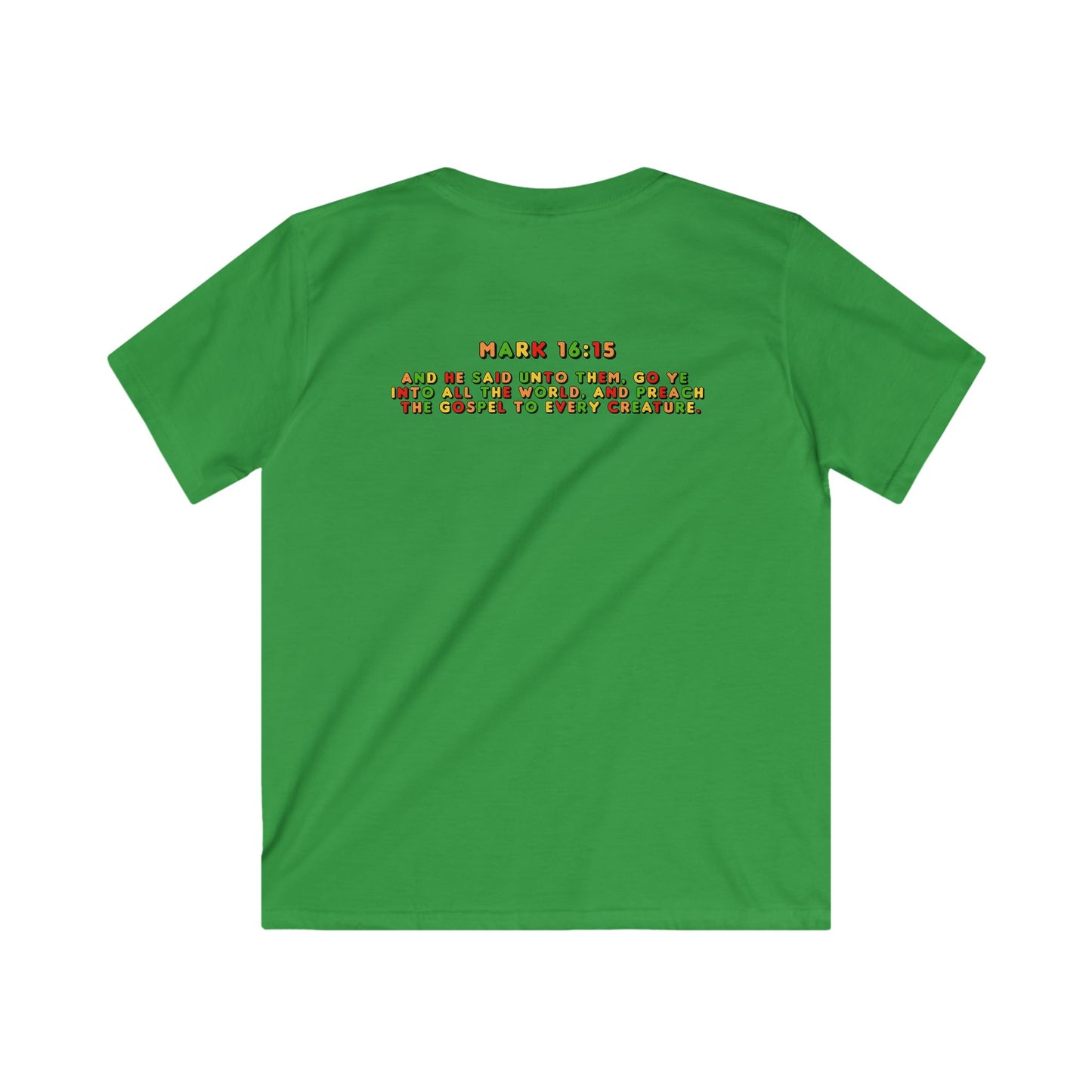 Wanna Taco ’Bout Jesus? | Kids Christian T-Shirt | Mark 16:15 Scripture Tee | Fun Faith-Based Kids Apparel