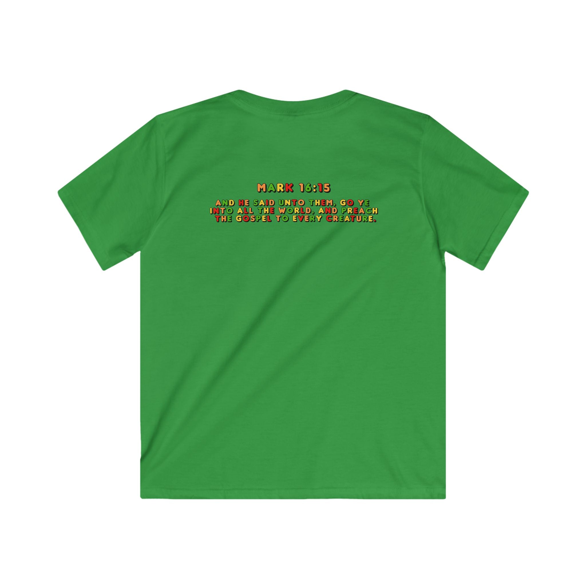 Wanna Taco ’Bout Jesus? | Kids Christian T-Shirt | Mark 16:15 Scripture Tee | Fun Faith-Based Kids Apparel