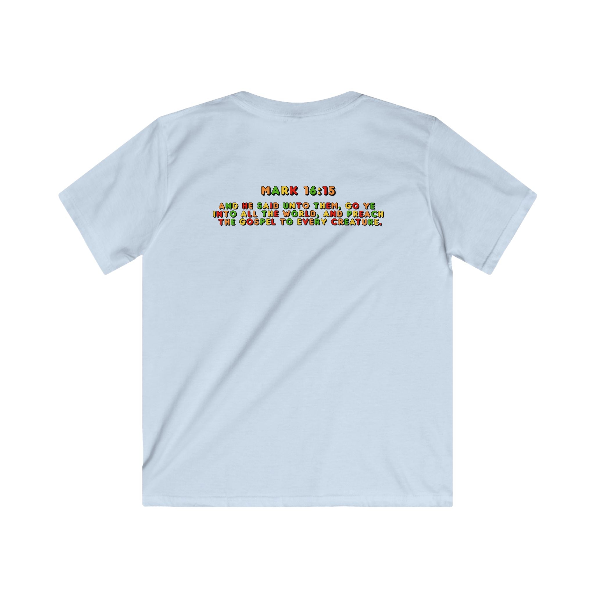 Wanna Taco ’Bout Jesus? | Kids Christian T-Shirt | Mark 16:15 Scripture Tee | Fun Faith-Based Kids Apparel