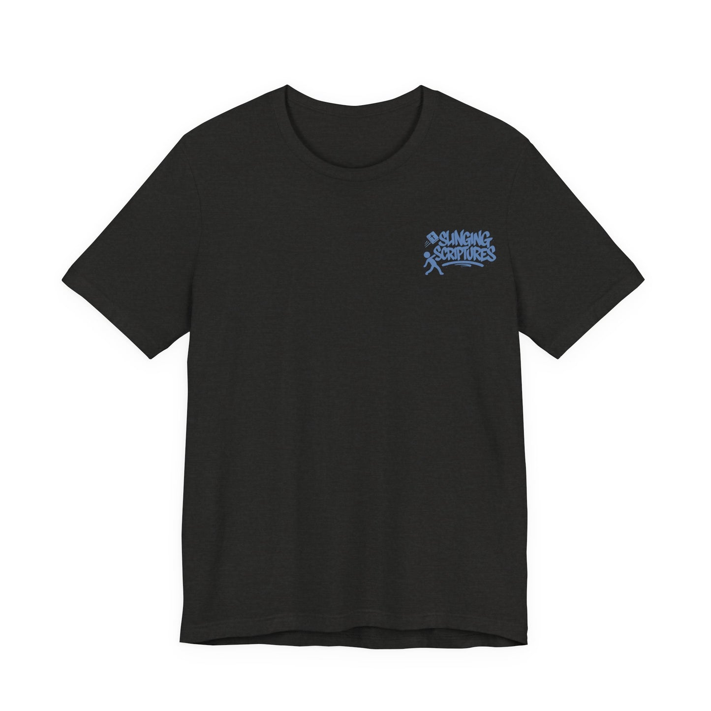 Proverbs 15:1 “A Soft Answer” Christian Tee | Unisex Jersey Short Sleeve T-Shirt
