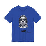 BRB — Jesus Retro Script | John 14:6 Unisex Jersey Short Sleeve Christian T-Shirt