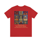 Put Off Wrath & Malice — Colossians 3:8 Christian Tee | Unisex Jersey Short Sleeve T-Shirt