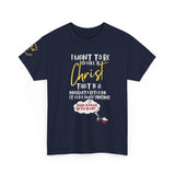 So Full of Christ — “Mosquito Sings Power in the Blood” | Unisex Heavy Cotton Christian T-Shirt
