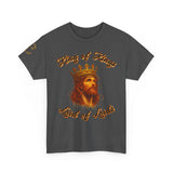 King of Kings Tee | 1 Timothy 6:15 Scripture Shirt | Unisex Heavy Cotton Christian T-Shirt | Lord of Lords Faith Apparel