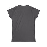 Jesus Has My Back — Women’s Softstyle Christian T-Shirt | Retro Faith Tee