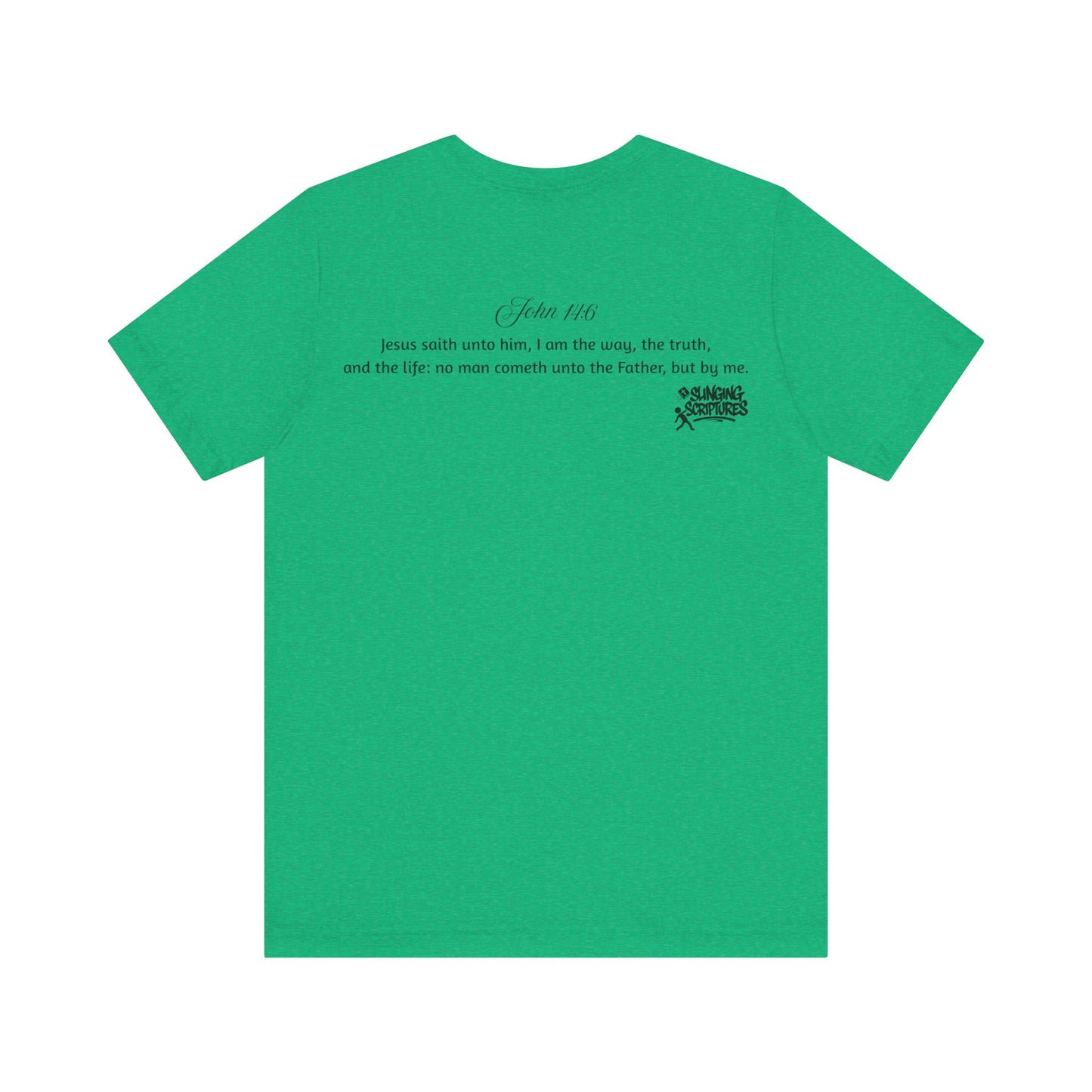 BRB — Jesus | John 14:6 Unisex Jersey Short Sleeve Christian T-Shirt