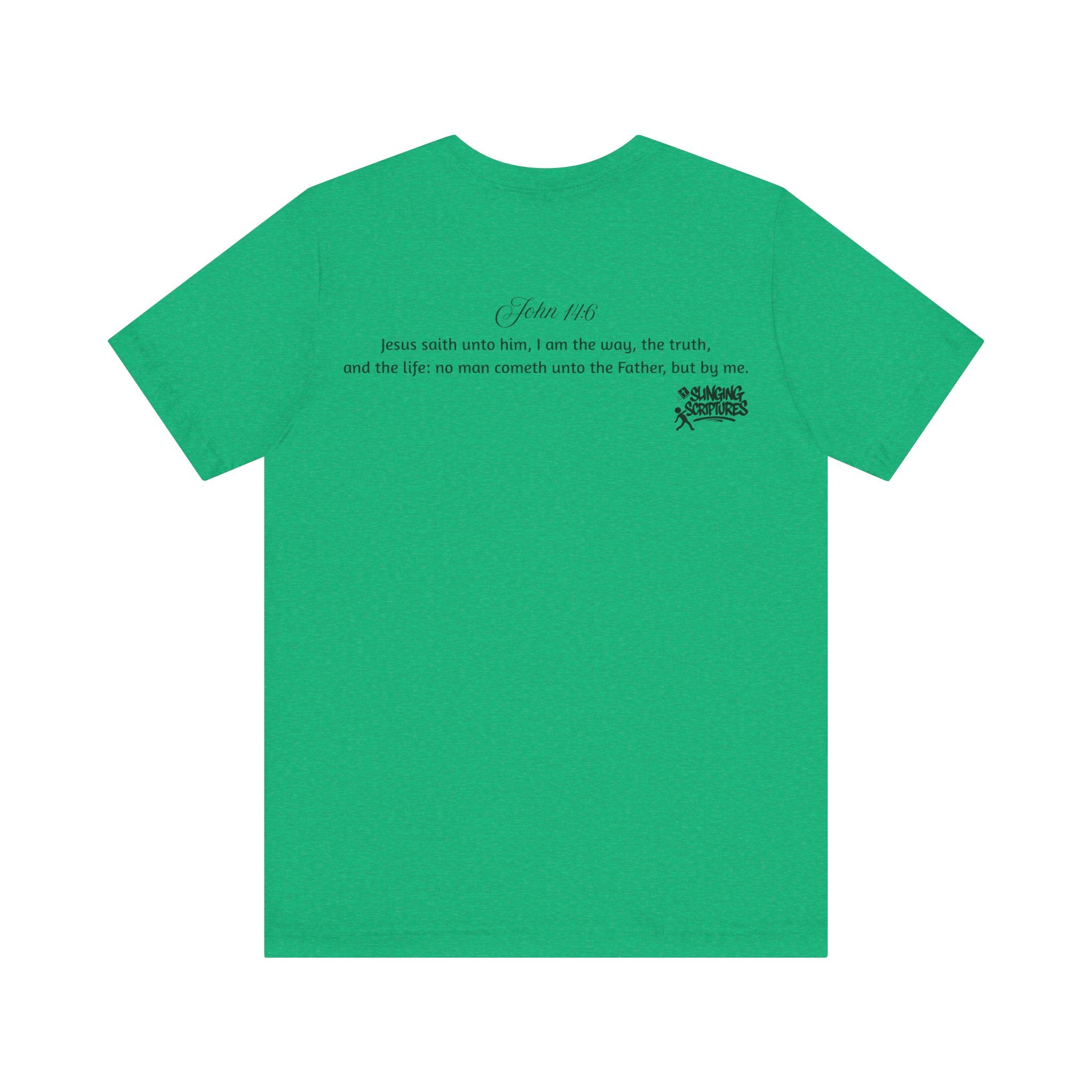 BRB — Jesus | John 14:6 Unisex Jersey Short Sleeve Christian T-Shirt