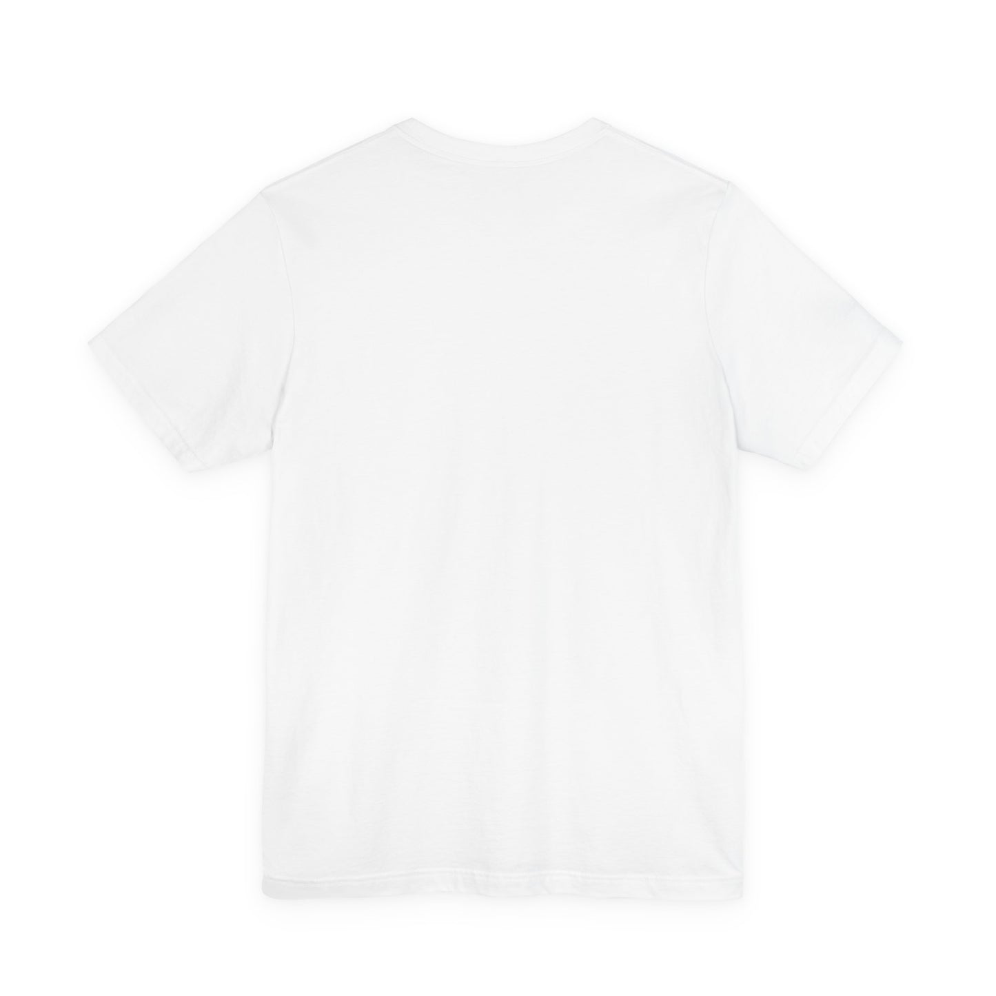 United in Purpose — Romans 8:28 Flag & Cross | Unisex Jersey Short Sleeve Christian T-Shirt