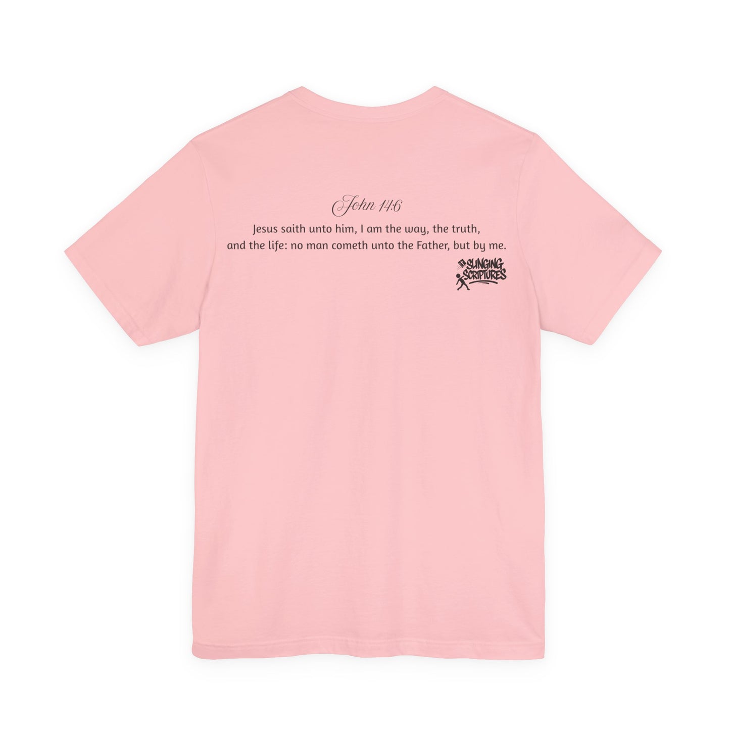 BRB — Jesus | John 14:6 Unisex Jersey Short Sleeve Christian T-Shirt