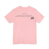 BRB — Jesus | John 14:6 Unisex Jersey Short Sleeve Christian T-Shirt