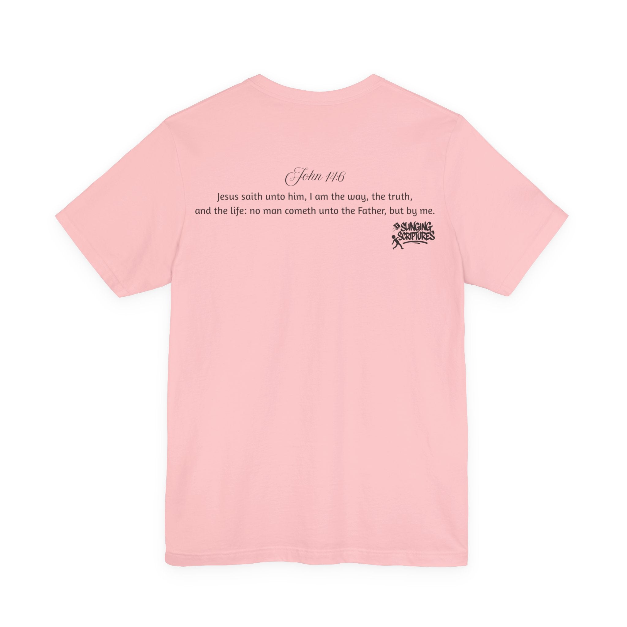 BRB — Jesus | John 14:6 Unisex Jersey Short Sleeve Christian T-Shirt
