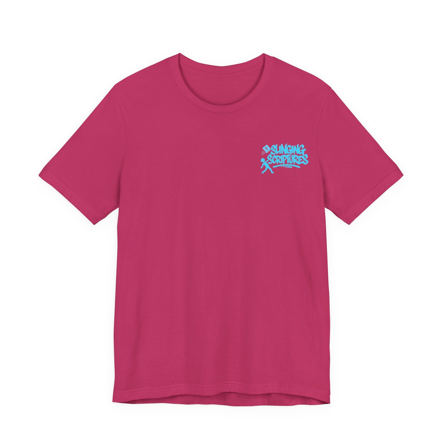 Spirit of Power, Love & Sound Mind — 2 Timothy 1:7 | Unisex Jersey Short Sleeve Christian T-Shirt