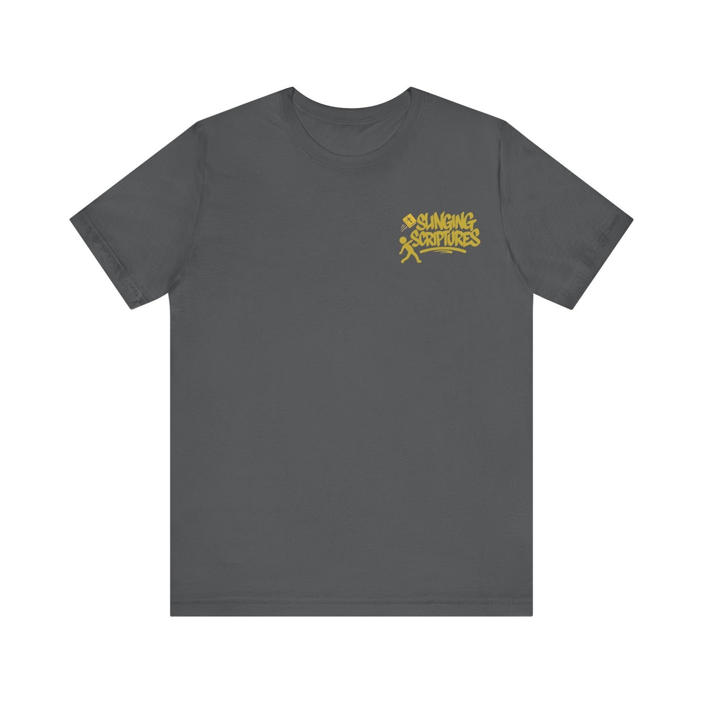 Put Off Wrath & Malice — Colossians 3:8 Christian Tee | Unisex Jersey Short Sleeve T-Shirt