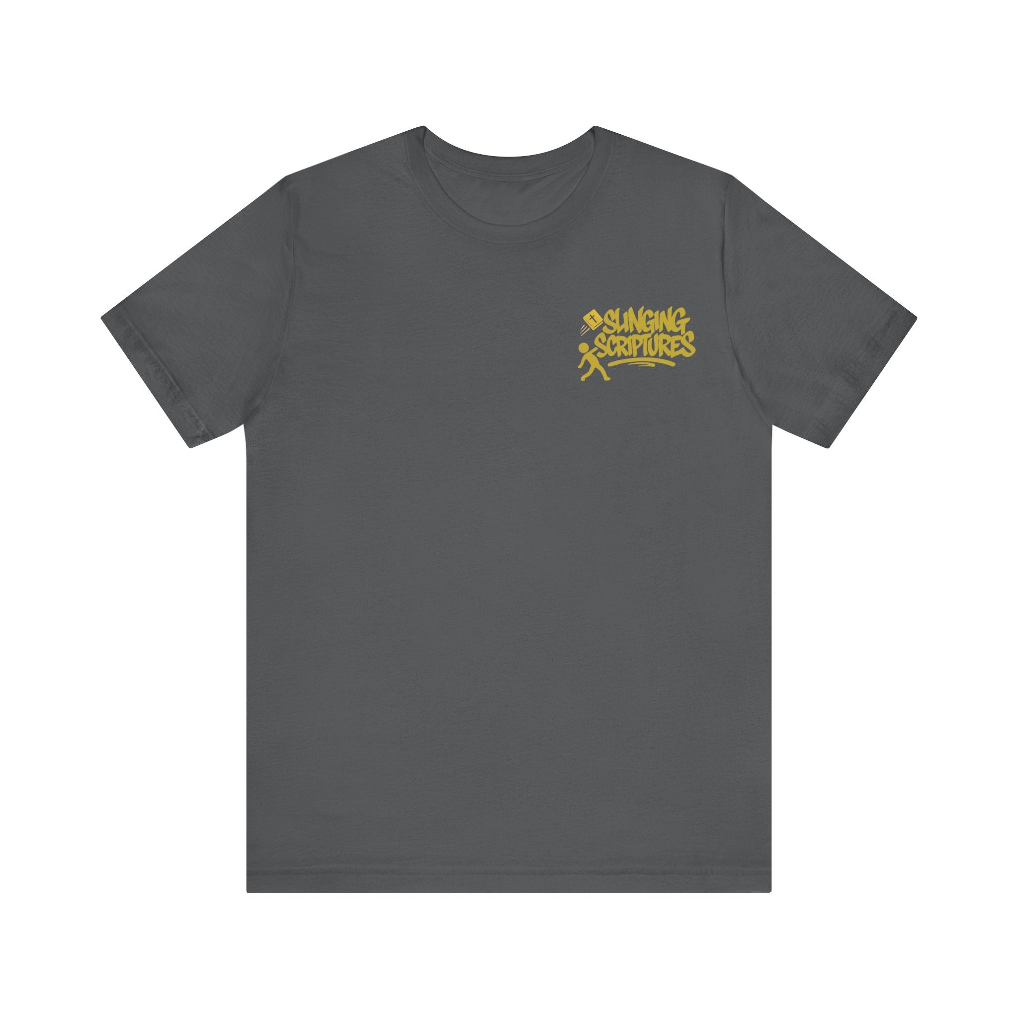 Put Off Wrath & Malice — Colossians 3:8 Christian Tee | Unisex Jersey Short Sleeve T-Shirt