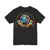 Matthew 28:19 Global Mission Tee — Unisex Jersey Short Sleeve Christian T-Shirt