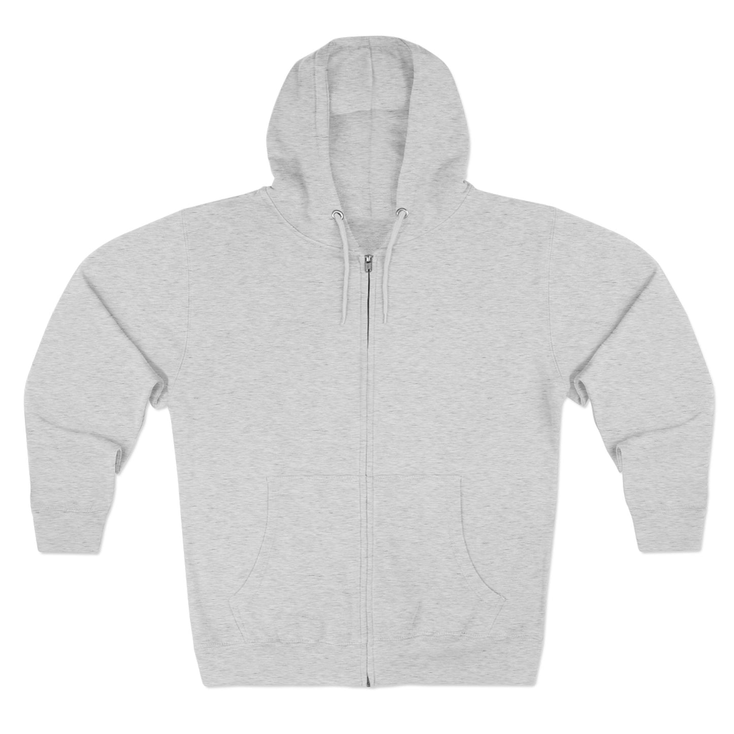 3 Crosses Easter Zip Hoodie — Minimal Script Inspirational Zip-Up