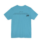 BRB — Jesus | John 14:6 Unisex Jersey Short Sleeve Christian T-Shirt