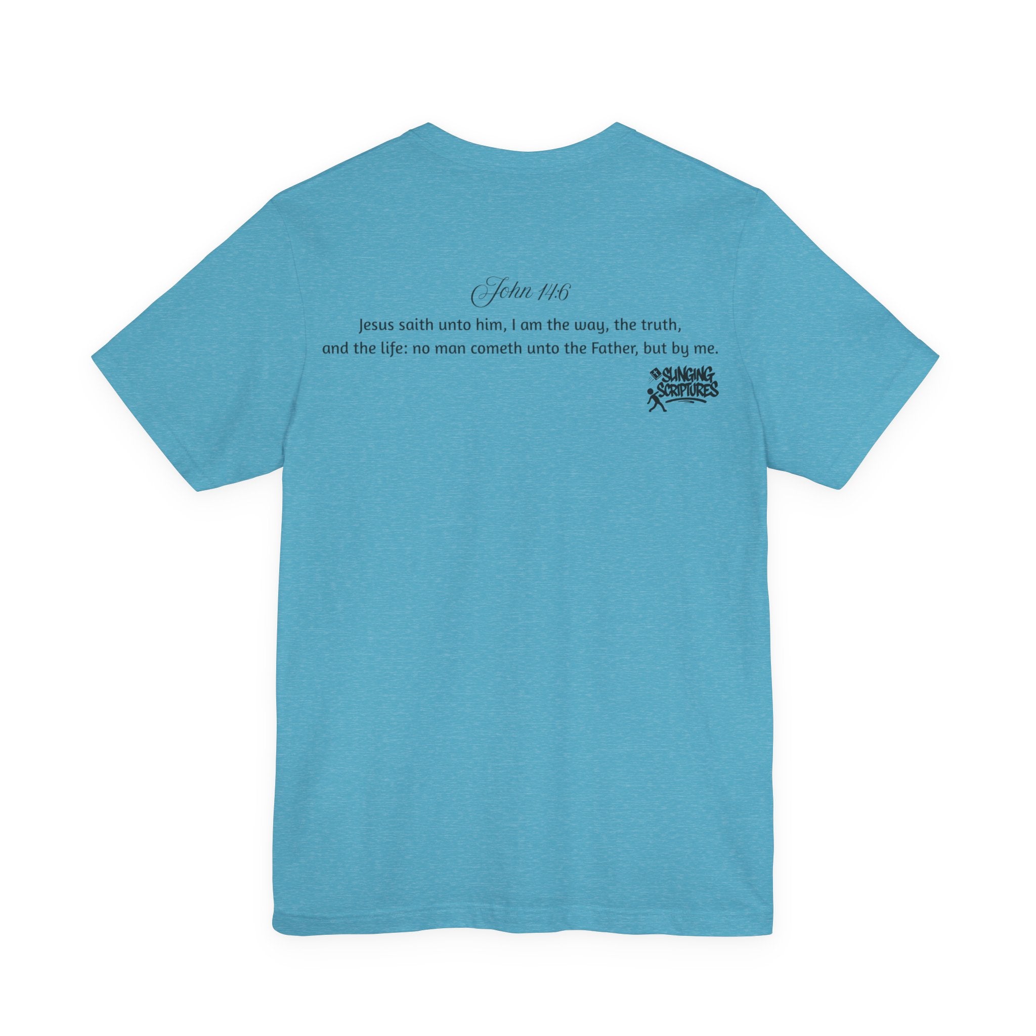 BRB — Jesus | John 14:6 Unisex Jersey Short Sleeve Christian T-Shirt