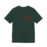Not Ashamed of the Gospel Tee — Romans 1:16 | Christian Faith Jersey Unisex Shirt