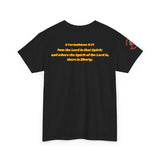 Catch the Spirit — 2 Corinthians 3:17 Retro Skate | Unisex Heavy Cotton Christian T-Shirt