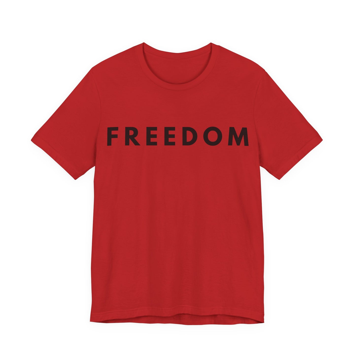 Freedom Tee — Unisex Jersey Short Sleeve