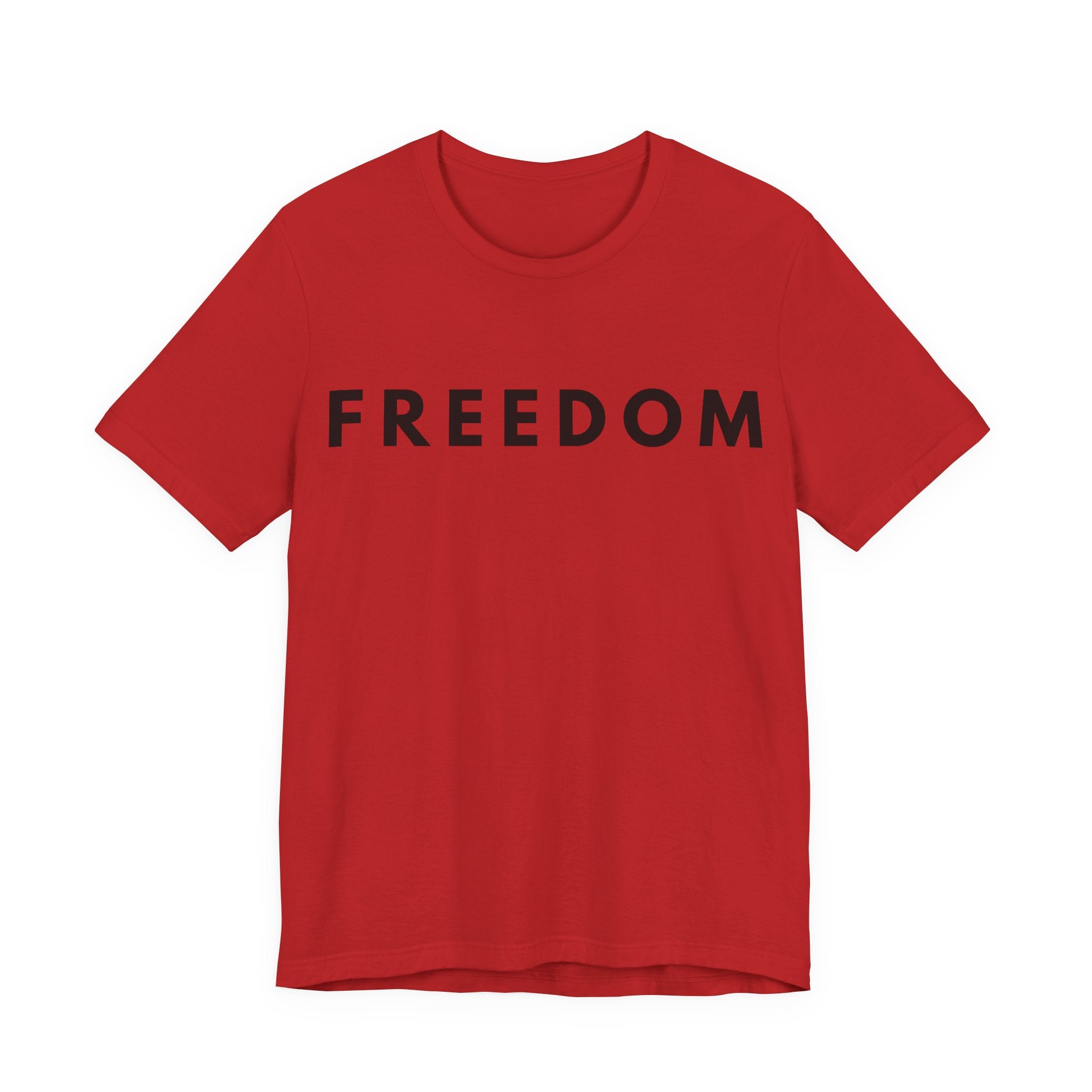 Freedom Tee — Unisex Jersey Short Sleeve