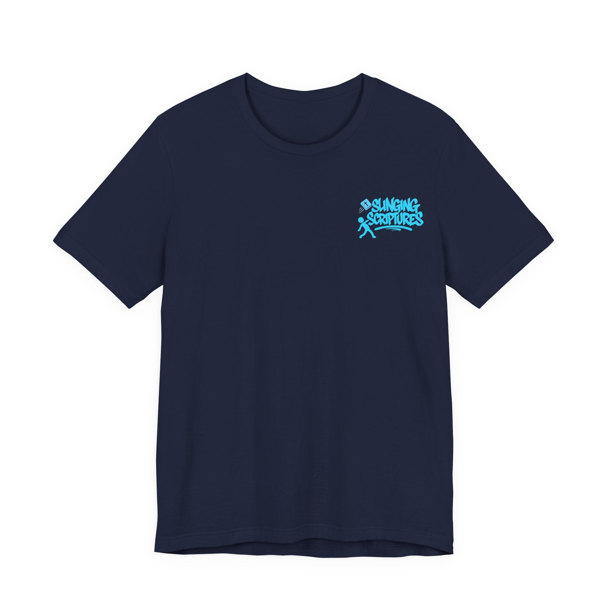 Spirit of Power, Love & Sound Mind — 2 Timothy 1:7 | Unisex Jersey Short Sleeve Christian T-Shirt