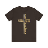 God So Loved the World — John 3:16 | Unisex Jersey Short Sleeve Christian T-Shirt