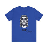BRB — Jesus Retro Script | John 14:6 Unisex Jersey Short Sleeve Christian T-Shirt
