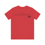 BRB — Jesus | John 14:6 Unisex Jersey Short Sleeve Christian T-Shirt