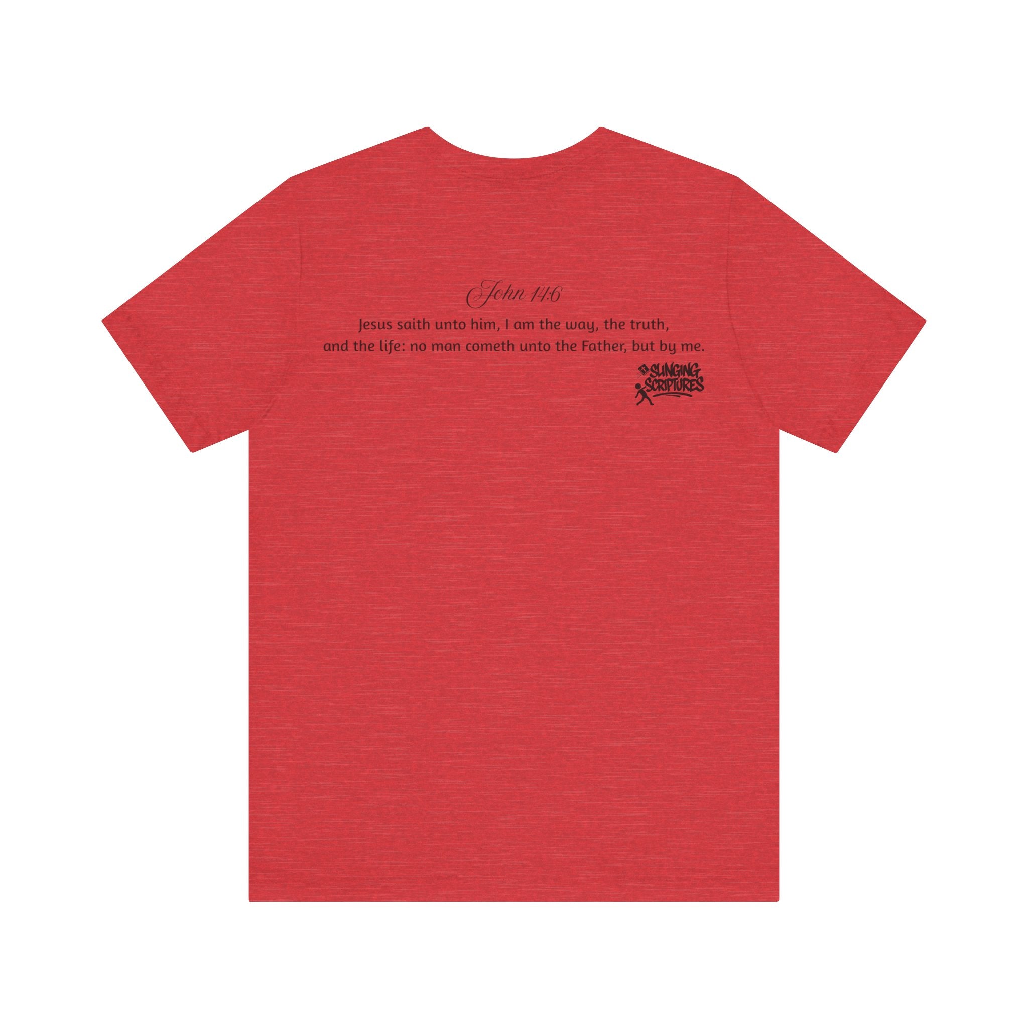 BRB — Jesus | John 14:6 Unisex Jersey Short Sleeve Christian T-Shirt