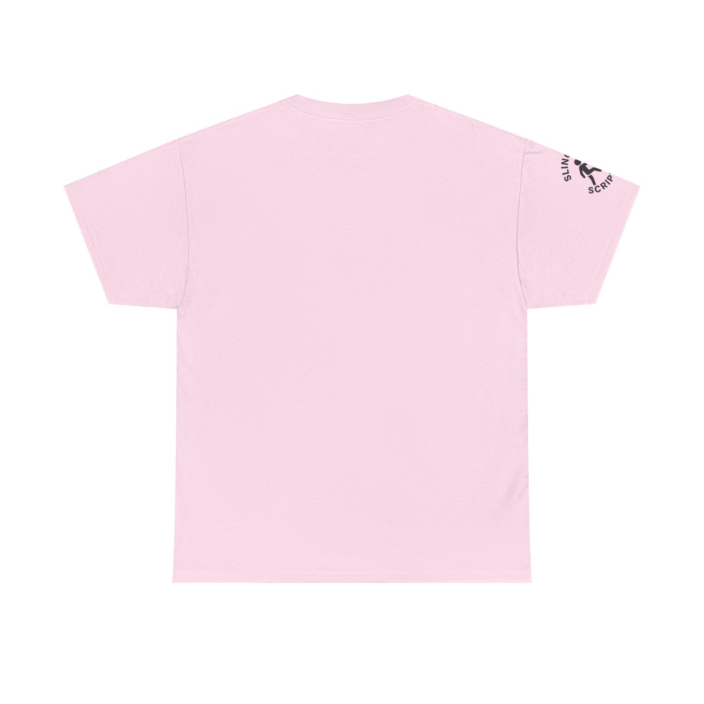 Philippians 4:13 Golf Tee | Christian Sports Shirt | Faith-Based Athletic Apparel | Unisex Heavy Cotton