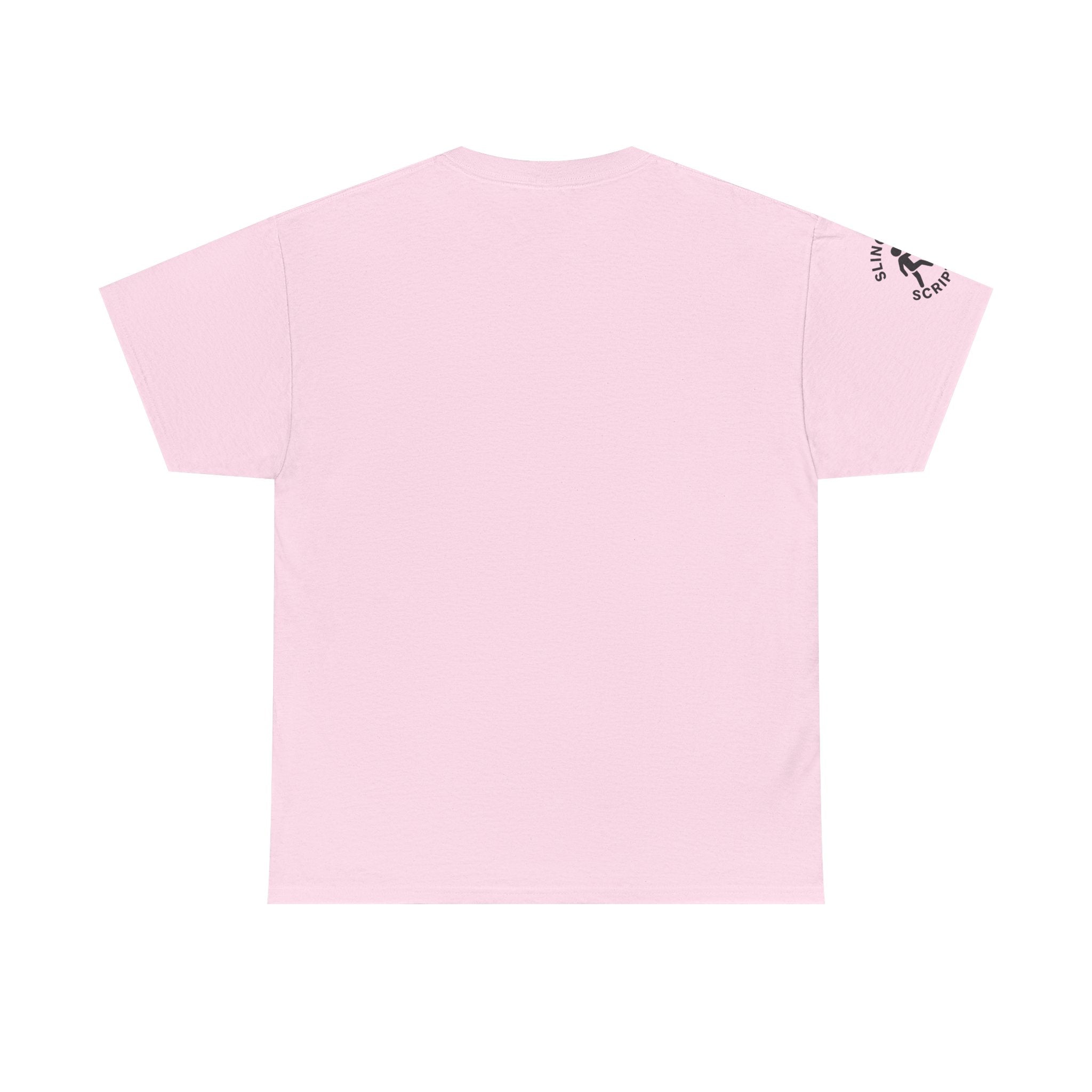 Philippians 4:13 Golf Tee | Christian Sports Shirt | Faith-Based Athletic Apparel | Unisex Heavy Cotton