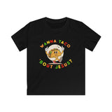 Wanna Taco ’Bout Jesus? | Kids Christian T-Shirt | Mark 16:15 Scripture Tee | Fun Faith-Based Kids Apparel