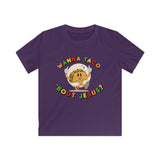 Wanna Taco ’Bout Jesus? | Kids Christian T-Shirt | Mark 16:15 Scripture Tee | Fun Faith-Based Kids Apparel