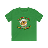 Wanna Taco ’Bout Jesus? | Kids Christian T-Shirt | Mark 16:15 Scripture Tee | Fun Faith-Based Kids Apparel