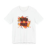 Born to Pray Tee | Christian Basketball Shirt | Unisex Jersey Short Sleeve | Inspirational Faith & Sports Apparel