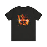 Born to Pray Tee | Christian Basketball Shirt | Unisex Jersey Short Sleeve | Inspirational Faith & Sports Apparel
