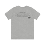 Rooted in Christ Tee | Colossians 2:6-7 Scripture Shirt | Christian Faith T-Shirt