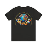 Matthew 28:19 Global Mission Tee — Unisex Jersey Short Sleeve Christian T-Shirt