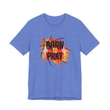 Born to Pray Tee | Christian Basketball Shirt | Unisex Jersey Short Sleeve | Inspirational Faith & Sports Apparel