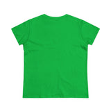 back is blank green tee