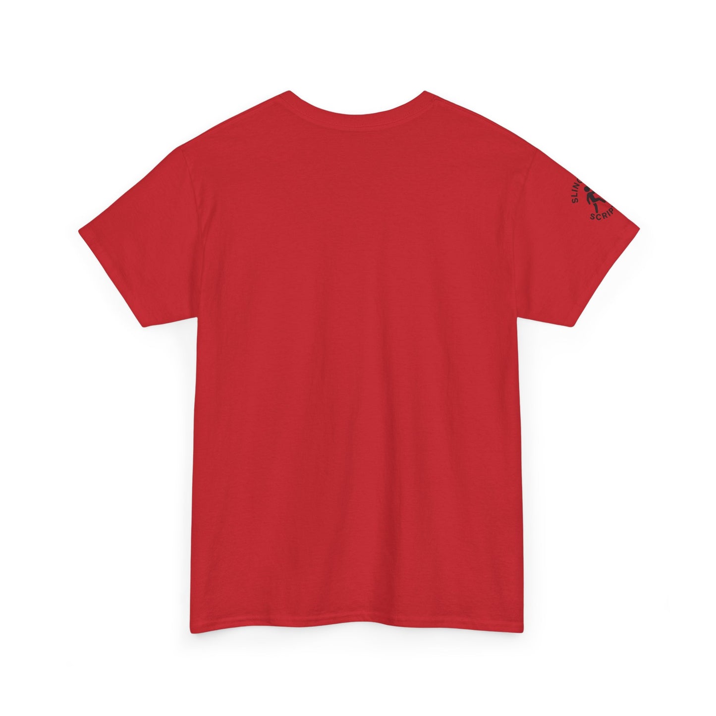 Philippians 4:13 Soccer Tee | Christian Athlete Shirt | Faith-Based Sports Apparel | Unisex Heavy Cotton