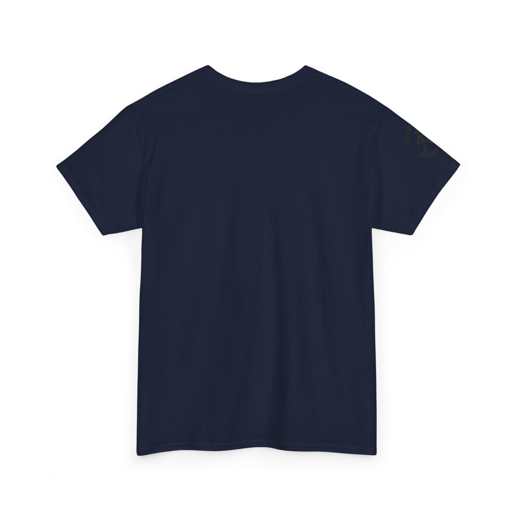Philippians 4:13 Volleyball Tee | Christian Sports Shirt | Unisex Heavy Cotton T-Shirt