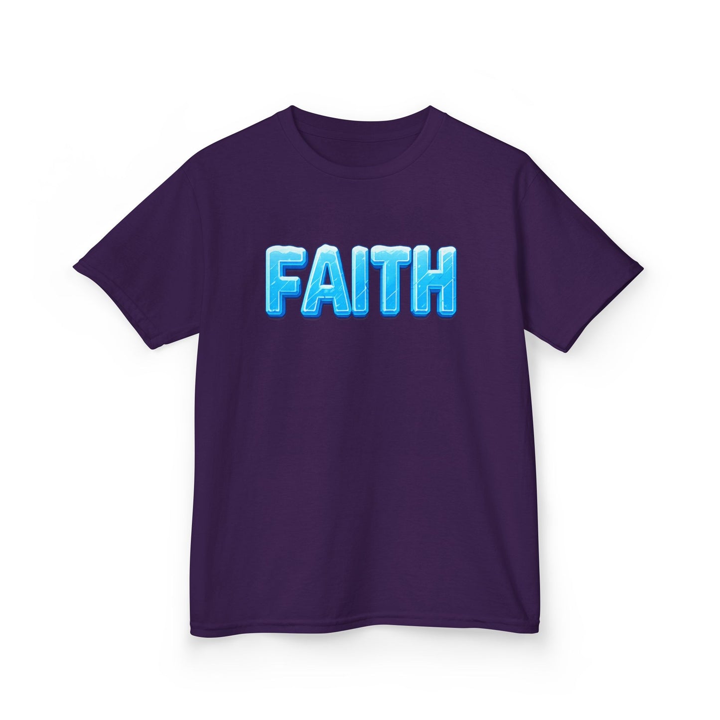 Whiter Than Snow — Psalm 147:16-17 | Kids Winter Faith Tee